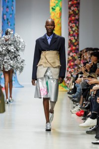 Zomer Spring 2025 ready-to-wear collection at Paris Fashion Week