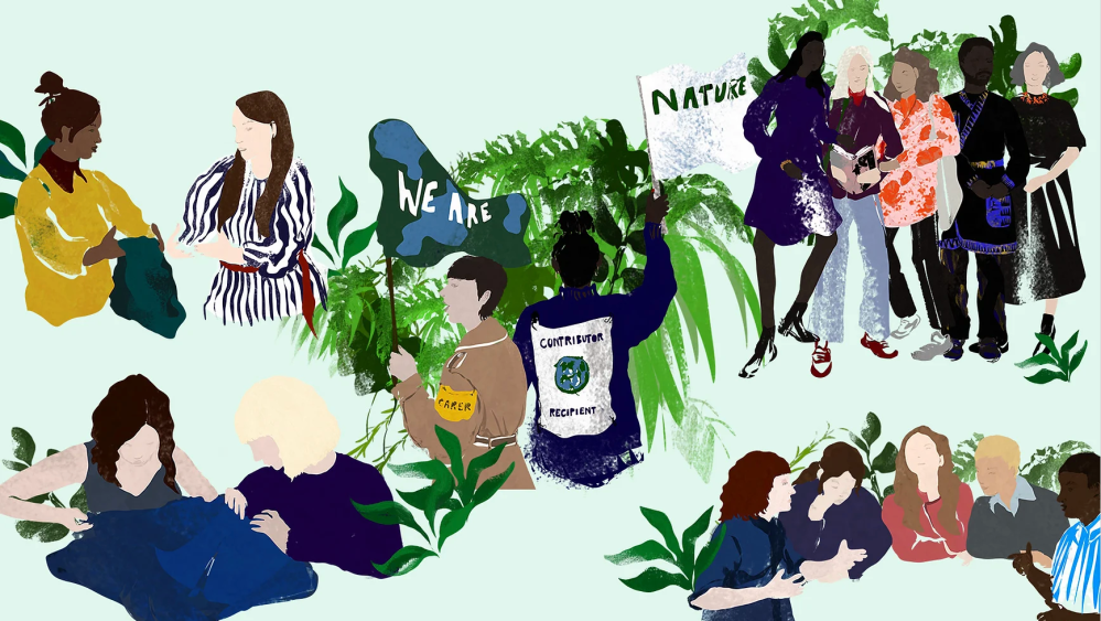 An illustration of Centre for Sustainable Fashion