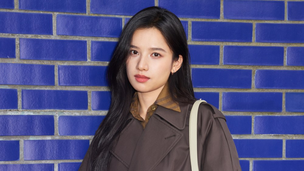 Zhang Jingyi, Burberry global brand ambassador.