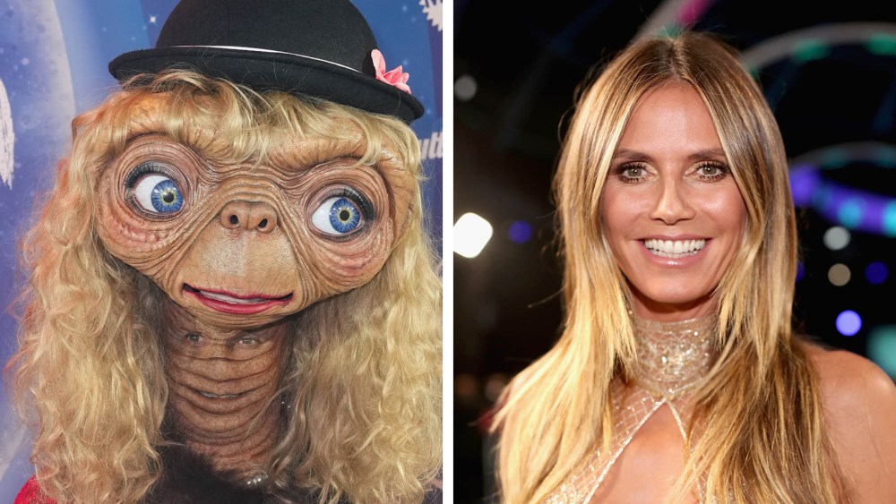 Heidi Klum at Heidi Klum's 23rd Annual Halloween Party held at the Hard Rock Hotel New York on October 31, 2024 in New York, New York.