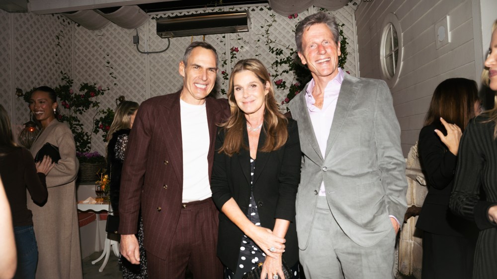 Jeff Klein, Aerin Lauder, John Goldwyn