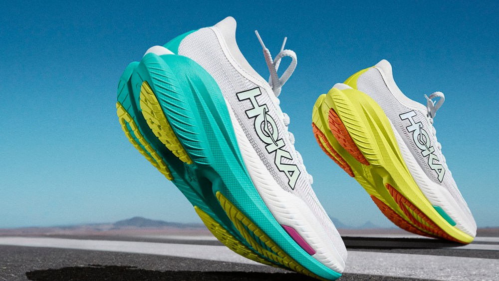 Hoka, Mach X 2, sneakers, running, running shoes, running sneakers, Deckers Brands
