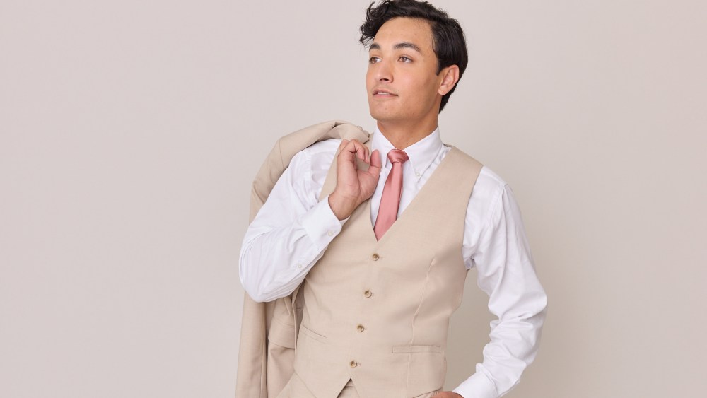 A menswear look from Revelry.