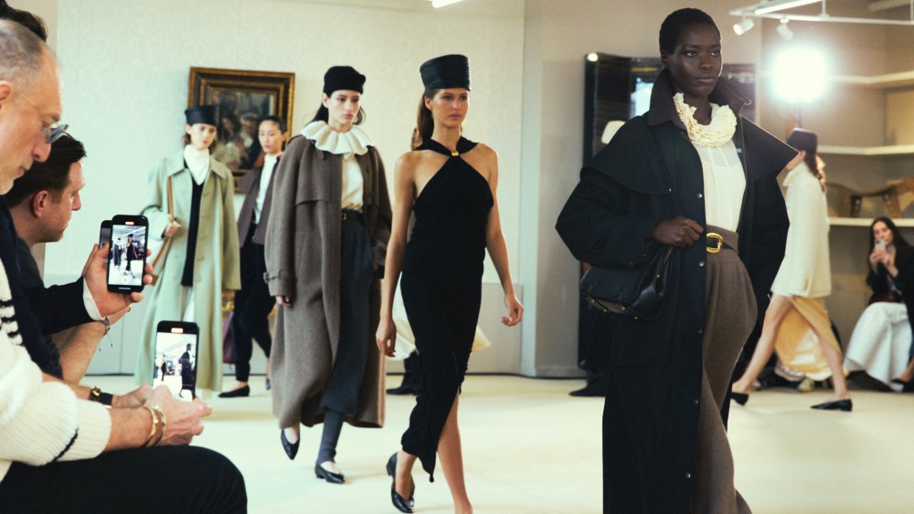 The Altuzarra February 2024 fashion show.