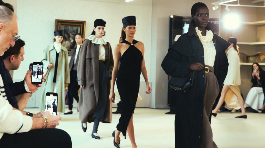 The Altuzarra February 2024 fashion show.