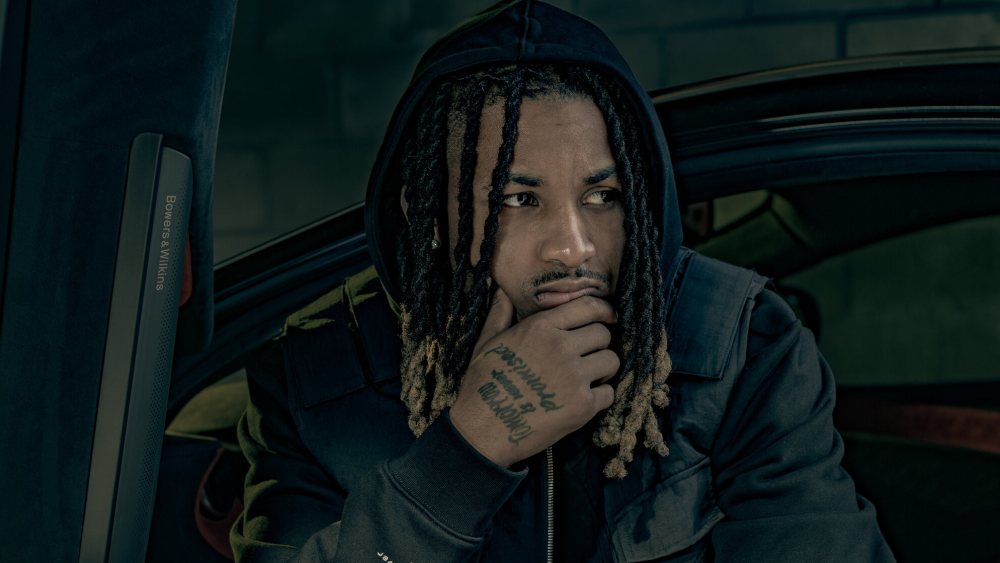 Rapper DDG in the RtA campaign