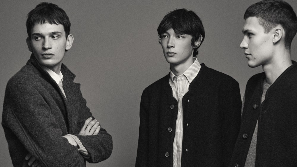 Frère men's capsule collection campaign from French brand Sœur