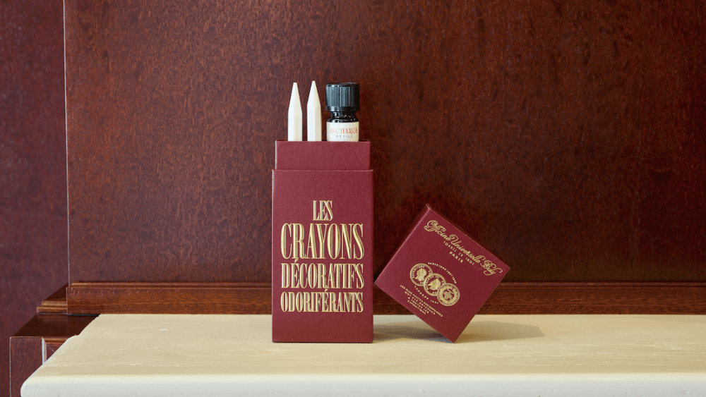 The scented pencils by Officine Universelle Buly 1803.
