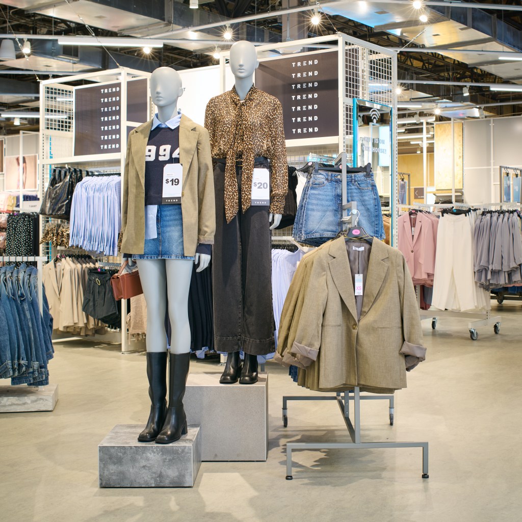 Primark's low-priced fashion.