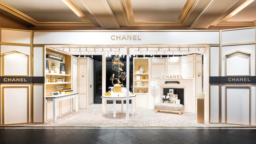 A first look at chanel’s christmas pop-up at harrods