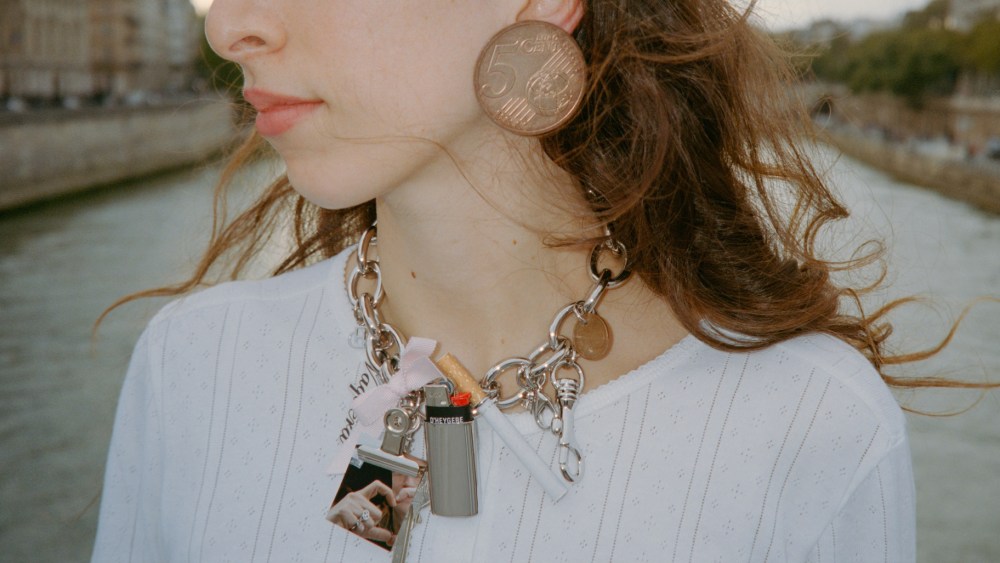 Pieces from the collaboration between D’heygere and Vaquera.