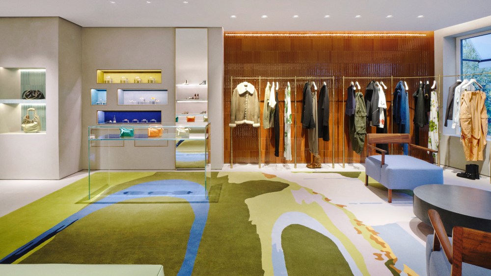 The new Loewe store in Chicago.