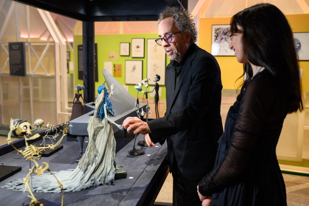 Tim Burton Opens a ‘Weird, Beautiful Funhouse’ at London’s Design Museum