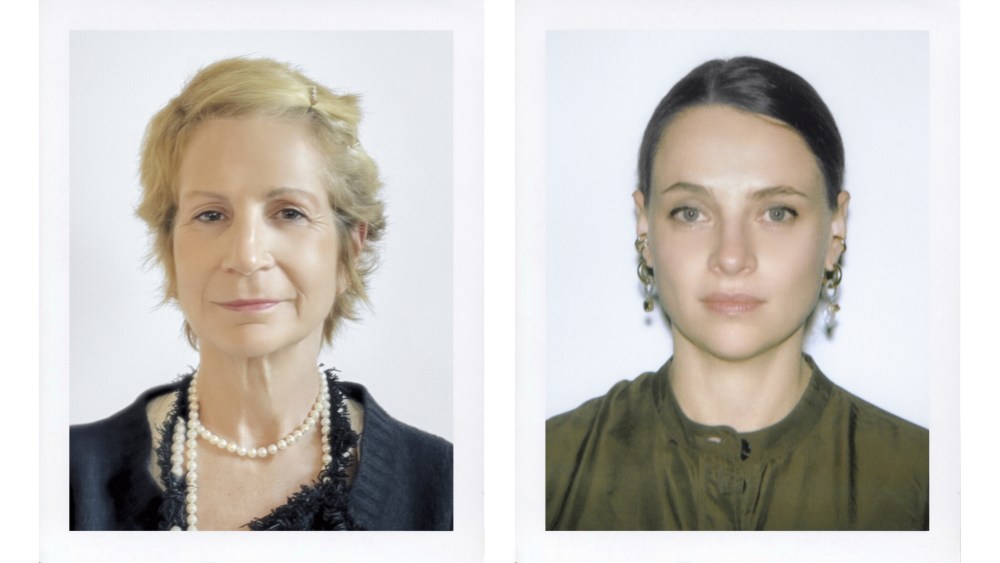 Fatine Layt and Julie Pont.