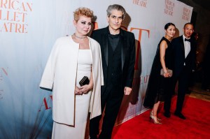 Victoria Chlebowski and Michael Imperioli