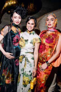 Zhongjing Fang, Misty Copeland and Shari Siadat