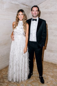 Erin Lichy and  Abe Lichy