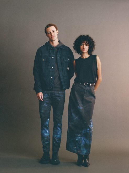 Looks from The Art Project collection from AG.