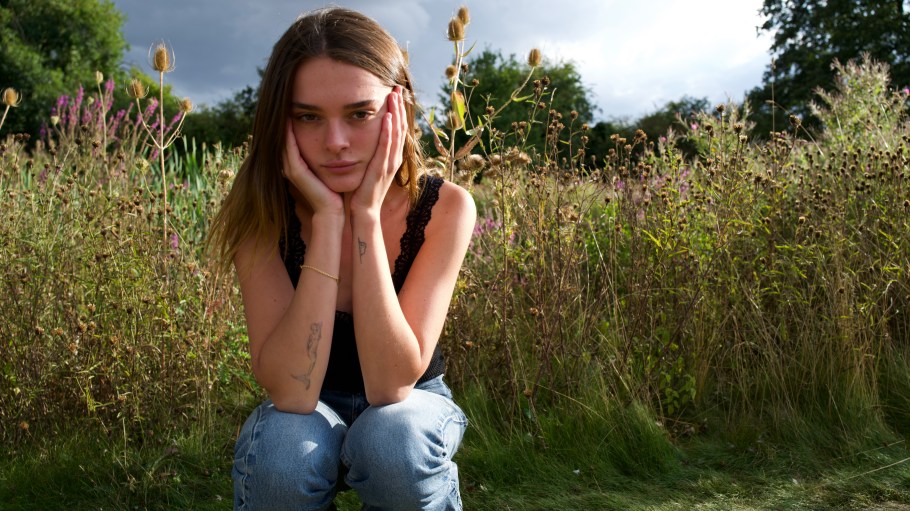 The rising pop singer is ready to share her debut album with the world.