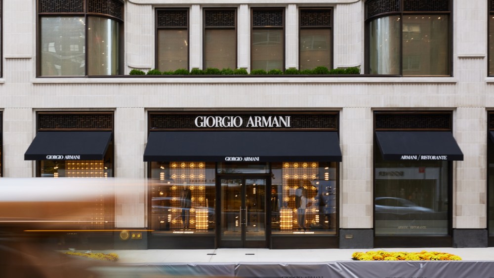 Armani Flagship Store