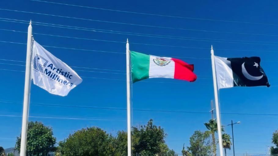 Artistic Milliners has acquired a factory in Mexico.