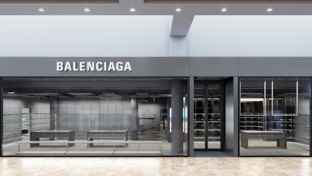 Balenciaga in Charlotte