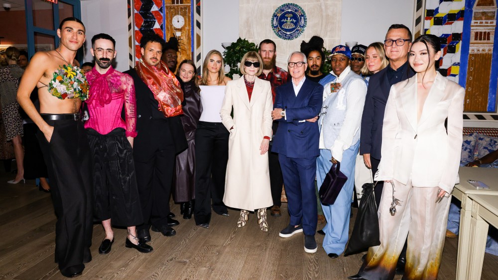 Steven Dubb, Presley Oldham, Jackson Wiederhoeft, Taylor Thompson, Sebastian Amisial, Marianne Amisial, Kate Barton, Anna Wintour, Spencer Phipps, Tommy Hilfiger, Connor McKnight, Soull Ogun, Dynasty Ogun, Jane Wade, Steven Kolb, Grace Ling
