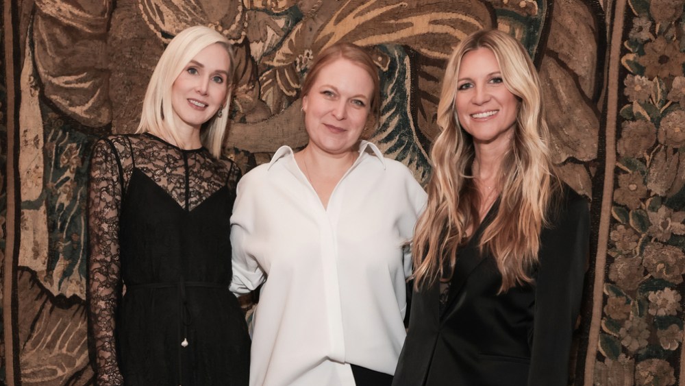 Jane Keltner de Valle, Emily Smith and Kristina O'Neill.