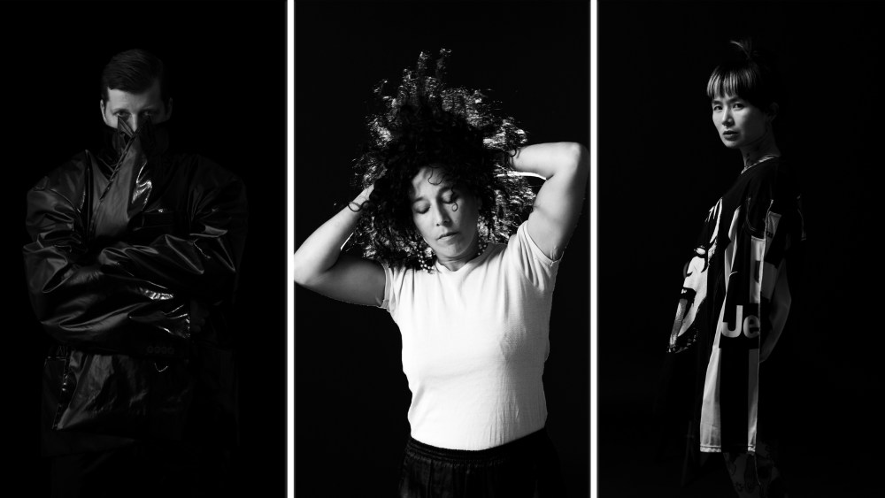 A trio of portraits of Berlin party people by photographer Mischa Fanghaenel, who moonlights as a bouncer at Berghain.