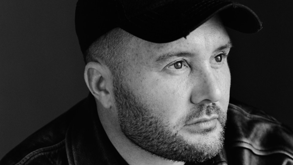 British fashion designer Kim Jones.