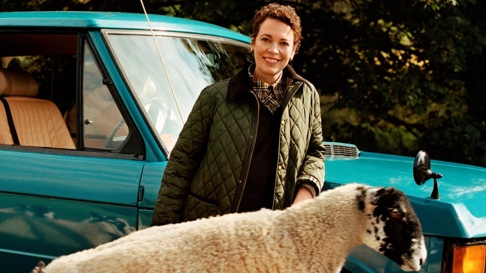 Olivia Colman in Burberry’s First Outerwear Campaign Under CEO Josh Schulman.