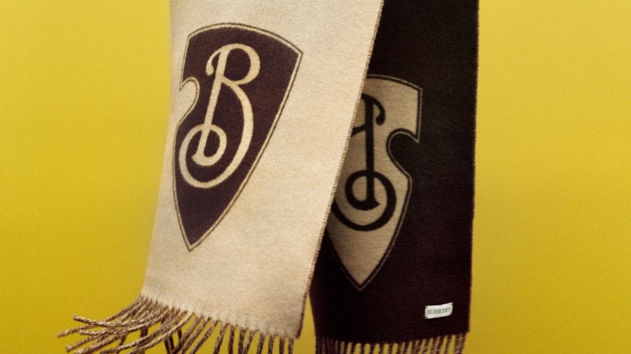 "We introduce a blended scarf using an innovative new material, Brewed Protein fiber," the British luxury label said. "Warm and comforting, the scarf is inspired by Burberry’s long-standing commitment to providing protection from the elements."