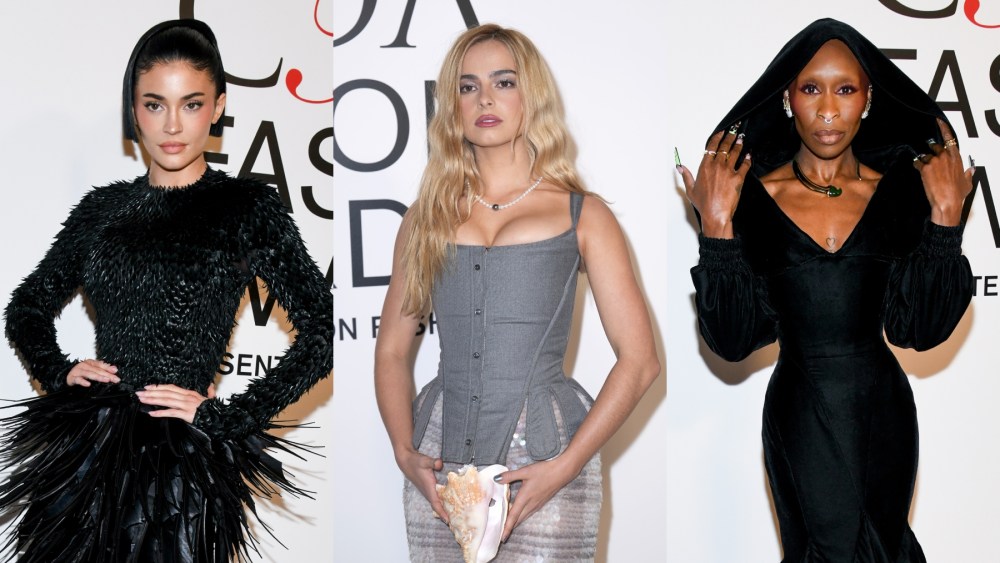 Kylie Jenner, Addison Rae and Cynthia Erivo at the 2024 CFDA Fashion Awards on Oct. 28 in New York, best dressed, Zac Posen, Thom Browne, Jean Paul Gaultier