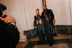 Victoria Monét and LaQuan Smith