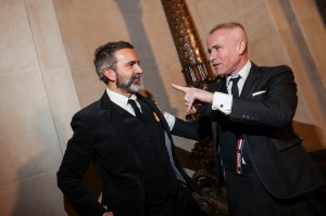 Daniel Roseberry and Thom Browne