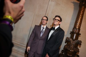 Marc Jacobs and Charly Defrancesco