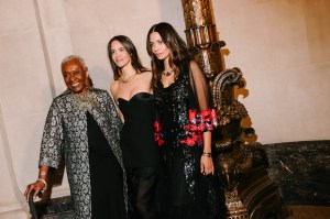 Bethann Hardison, Ana Khouri and Aurora James