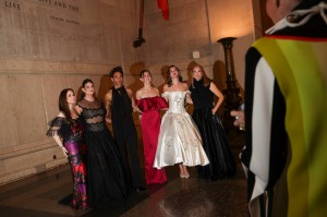 Meredith Silver, Remi Bader, Chris Fisher, Kate Bartlett, Madeleine White and Jenny Freshwater