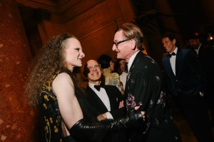 Jordan Roth, Hamish Bowles and Richard Dickson
