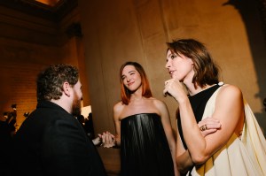 Hari Nef and Rebecca Hall