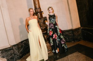 Nicky Hilton Rothschild and Stacey Bendet