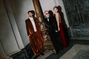 Omar Apollo, Willy Chavarria and Valentina Sampaio