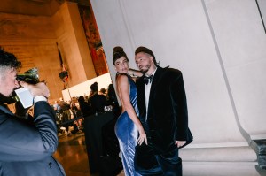 Valentina Ferrer and J Balvin