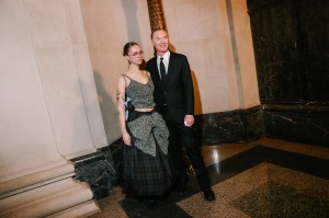 Ella Emhoff and Stuart Vevers