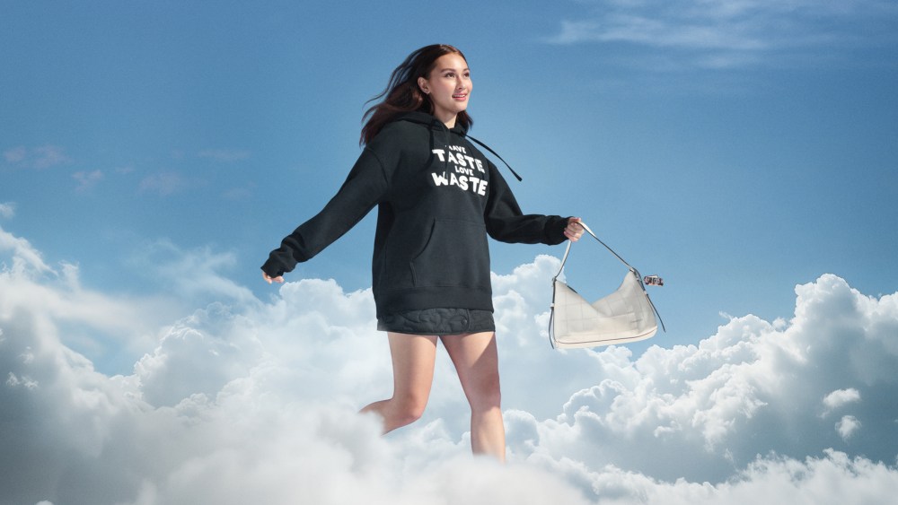 Lola Tung in the Coachtopia campaign.