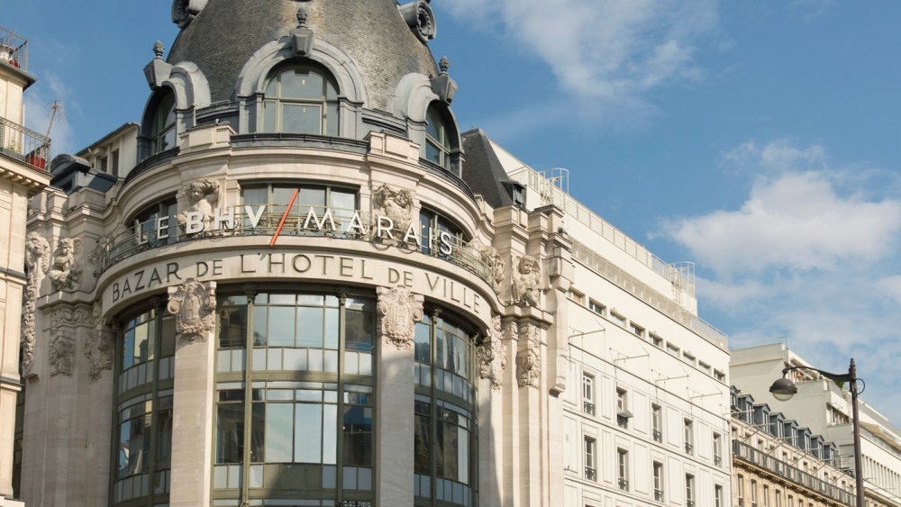 BHV department store in Paris