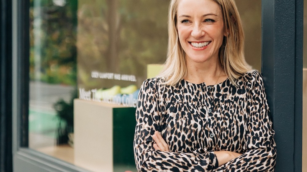 Dayna Quanbeck, COO, CFO and President, Rothy's
