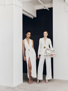 A Preview Look at Donna Karan Spring 2025 Show