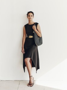 A Preview Look at Donna Karan Spring 2025 Show