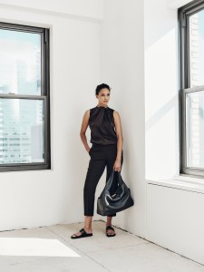 A Preview Look at Donna Karan Spring 2025 Show